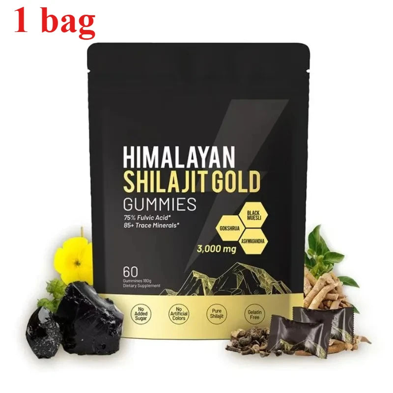 Himalayan Shilajit Peak Performance Gummies