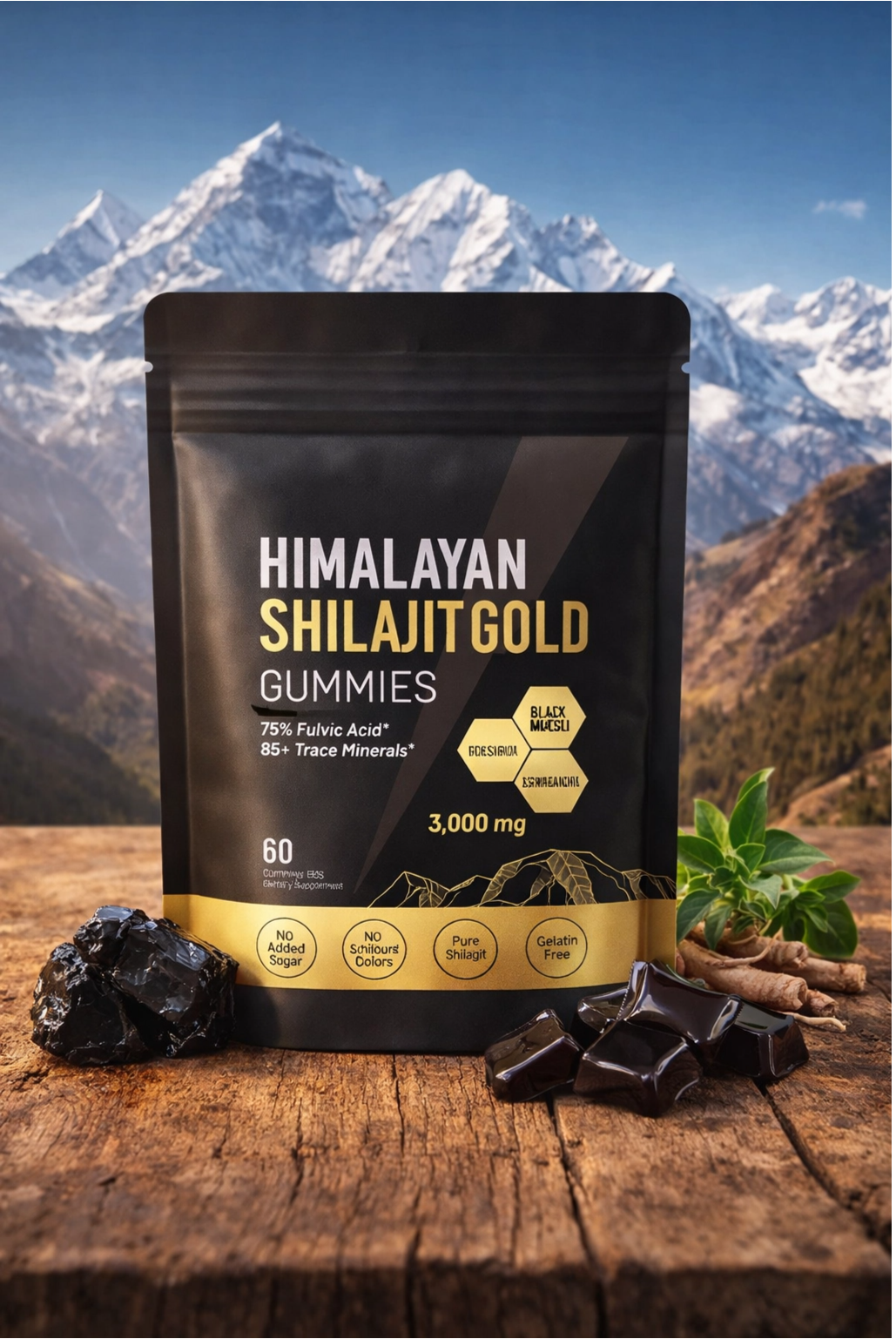 Shilajit Gummies