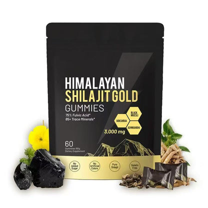 Shilajit Gummies