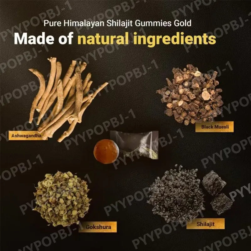 Himalayan Shilajit Peak Performance Gummies