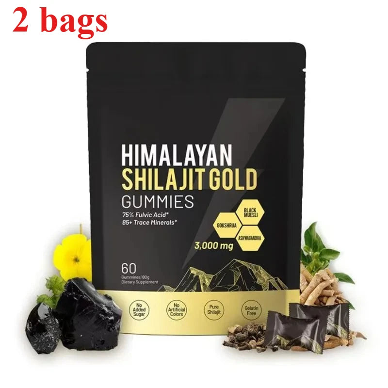 Himalayan Shilajit Peak Performance Gummies