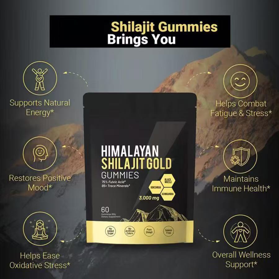 Shilajit Gummies